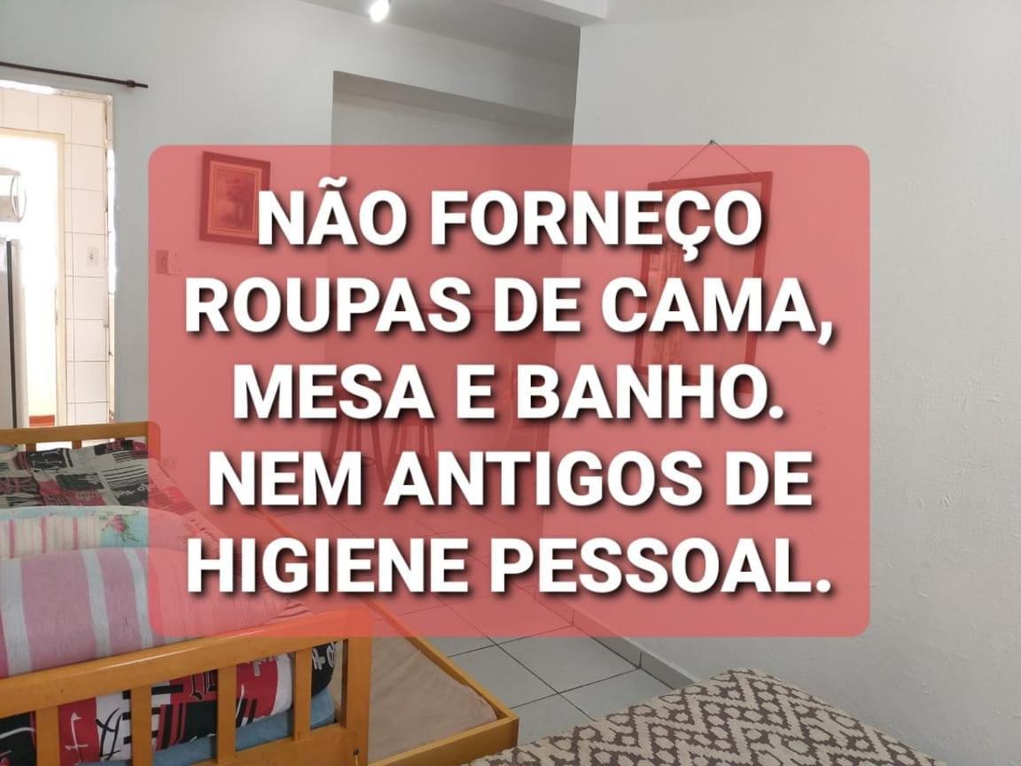 Kitnet Simples Na Ponta Da Praia ,Santos, A Uma Quadra Da Praia, Proximo Ao Aquario Exteriör bild
