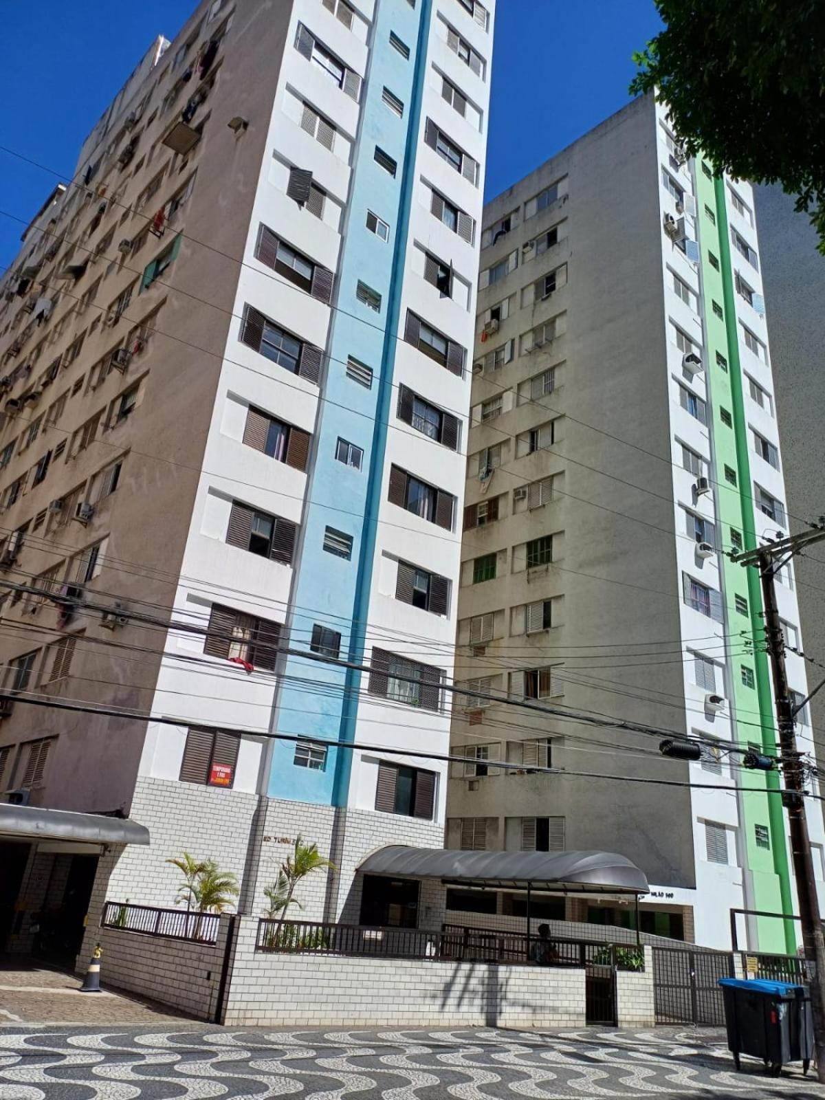 Kitnet Simples Na Ponta Da Praia ,Santos, A Uma Quadra Da Praia, Proximo Ao Aquario Exteriör bild