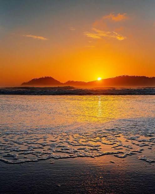 Kitnet Simples Na Ponta Da Praia ,Santos, A Uma Quadra Da Praia, Proximo Ao Aquario Exteriör bild